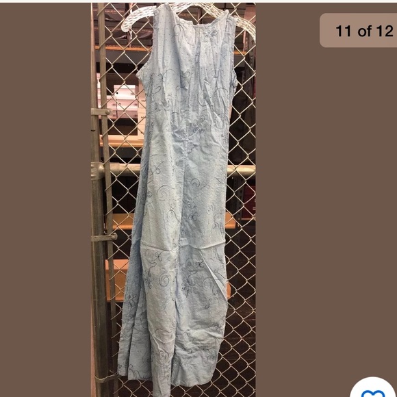 Tamana Embroidered Dress Sz S - Picture 6 of 8